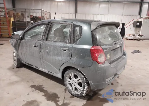2010 Chevrolet Aveo Lt из США, поврежденный, VIN KL1TG6DE8AB087726